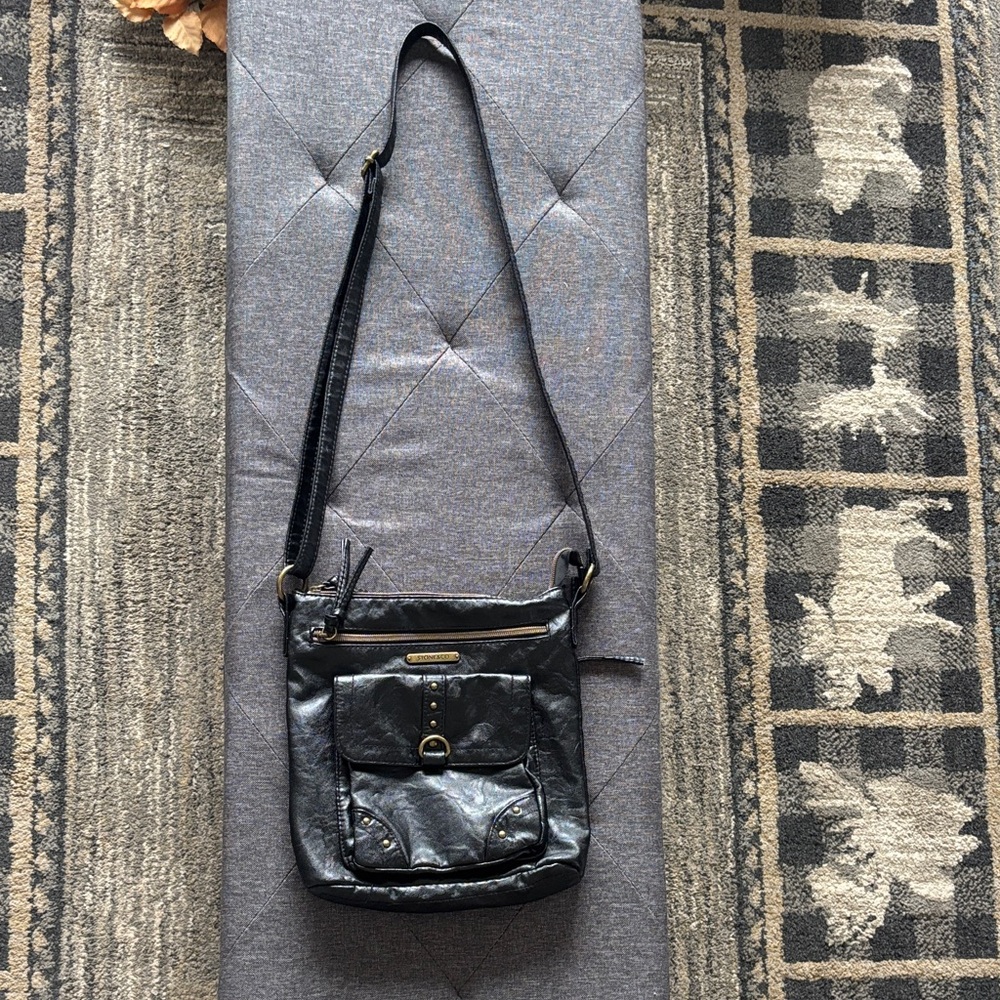 Elegant Black Shoulder Bag